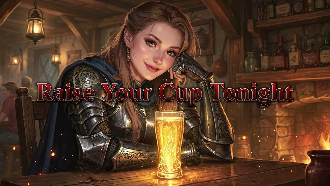 Medieval Tavern Song - Spill the Ale, Not the Truth [Fantasy Folk for D&D]
