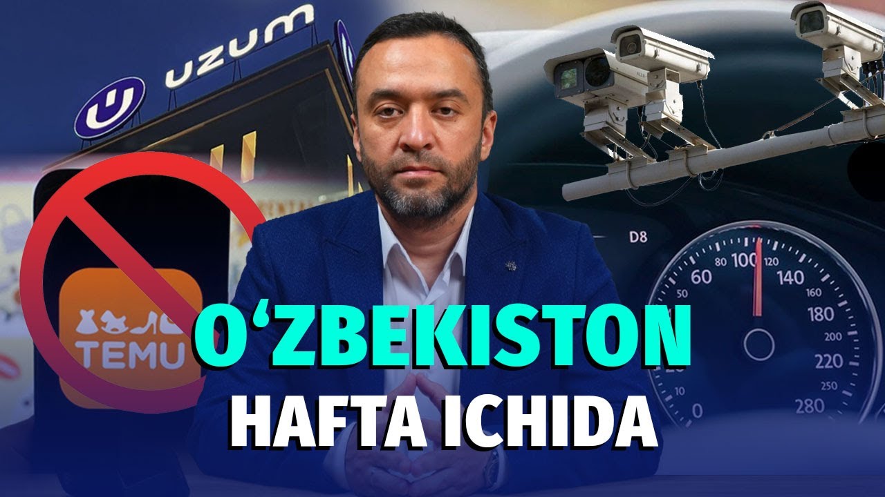 Tezlikni oshirishga ruxsat, Temu'ga taqiq | Hafta dayjesti