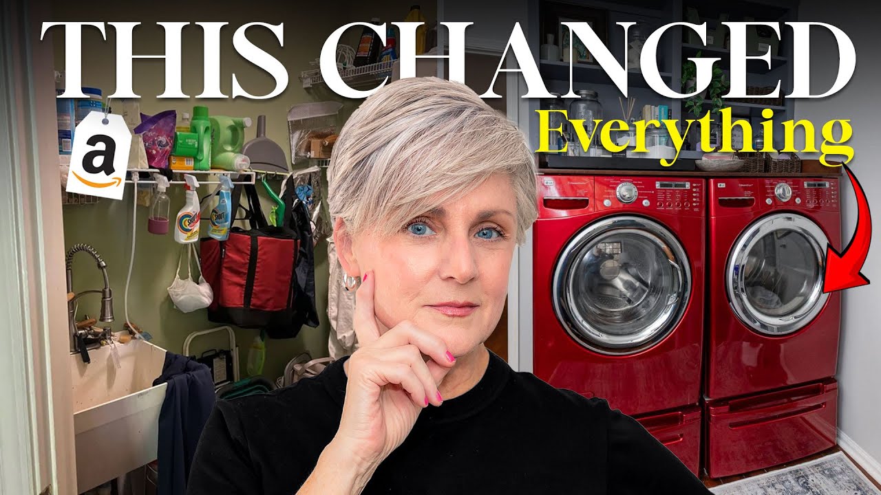 HOME TOUR | Easy Laundry Room REFRESH!