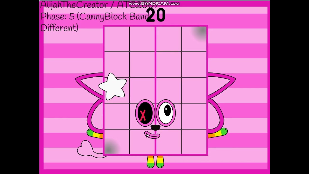 UncannyBlock Band Giga Different 291 - 300 (Reupload) (Not Made For Youtube Kids)