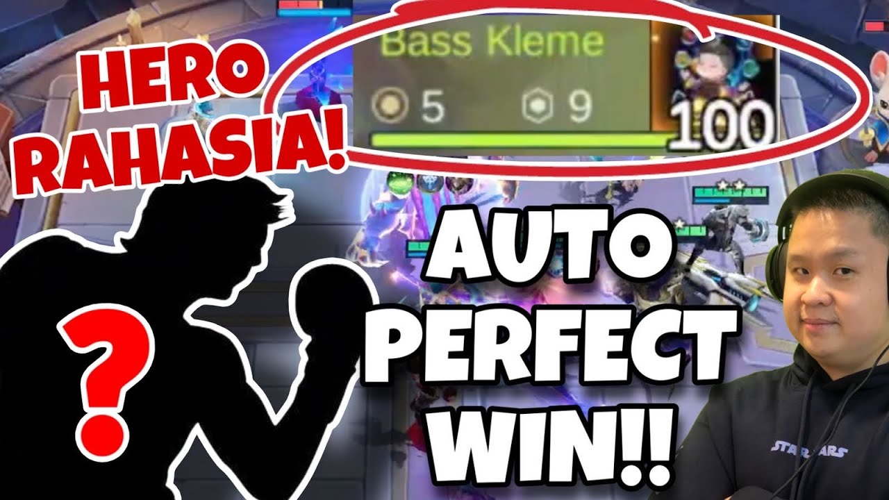 PERFECT WIN PERTAMA SEASON INI!! TERNYATA GINI DOANG CARANYA.. MANTAP!