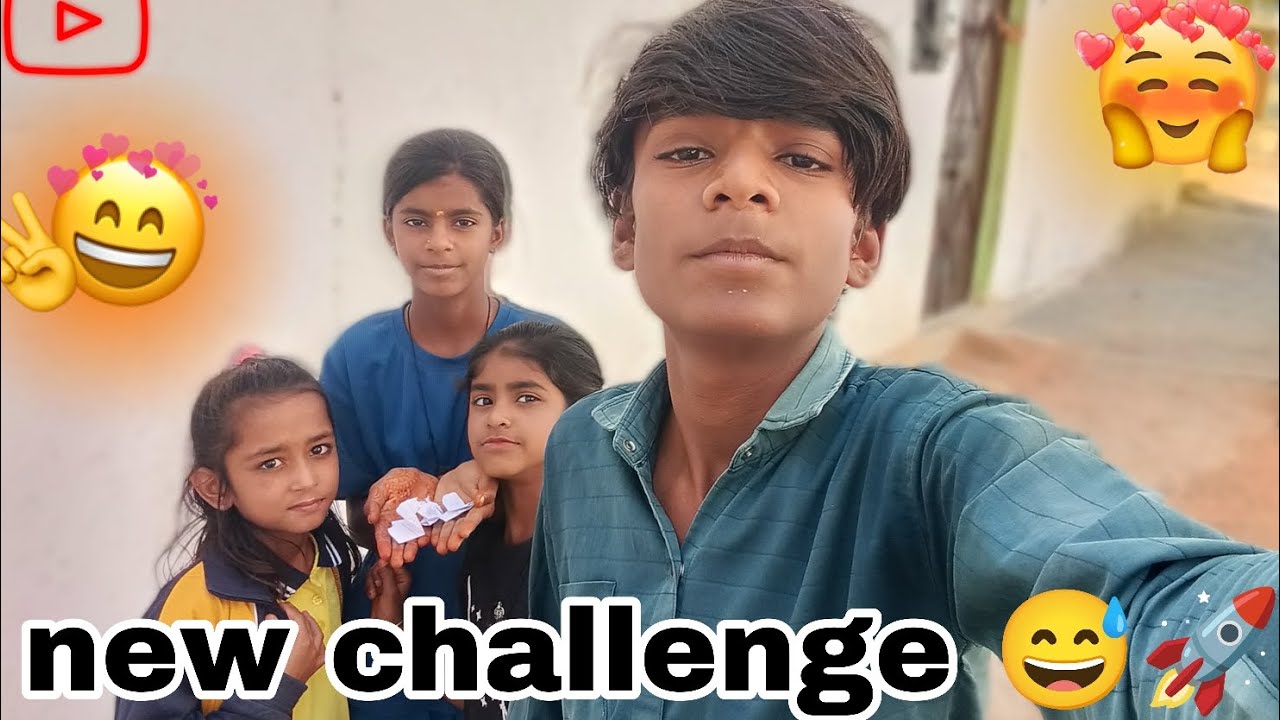 New challenge 😅 (Chitti)