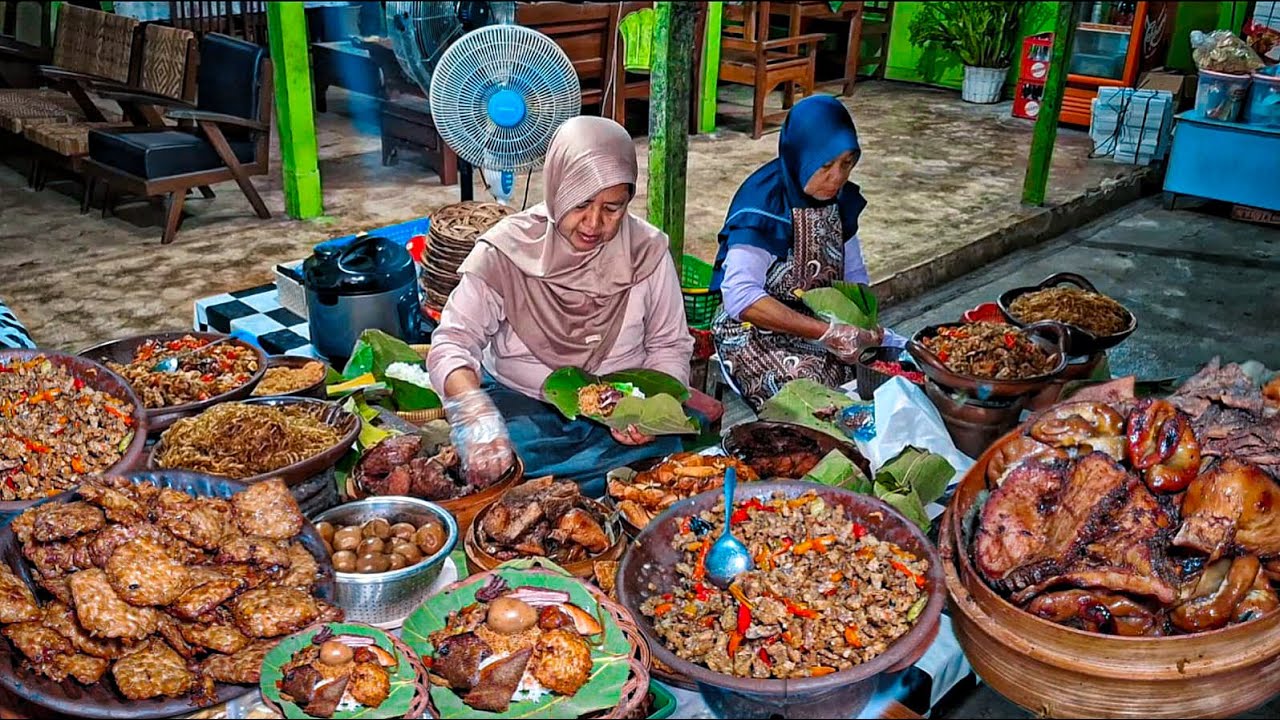 PERNAH DIKIRIM SAMPAI BELANDA, SEGO BERKAT TRADISIONAL MBAH PAWIRO RANTI GUNUNG KIDUL