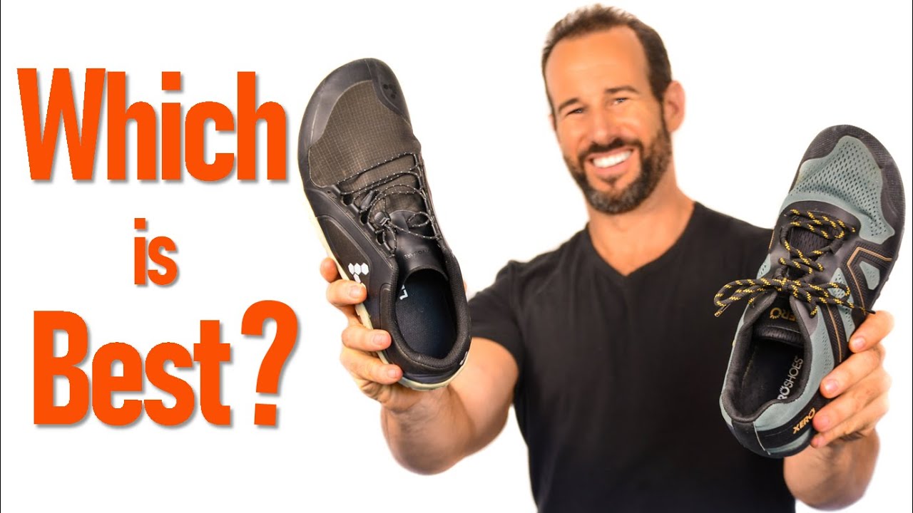 Xero Shoes Mesa Trail vs. Vivobarefoot Primus Trail - Minimalist 