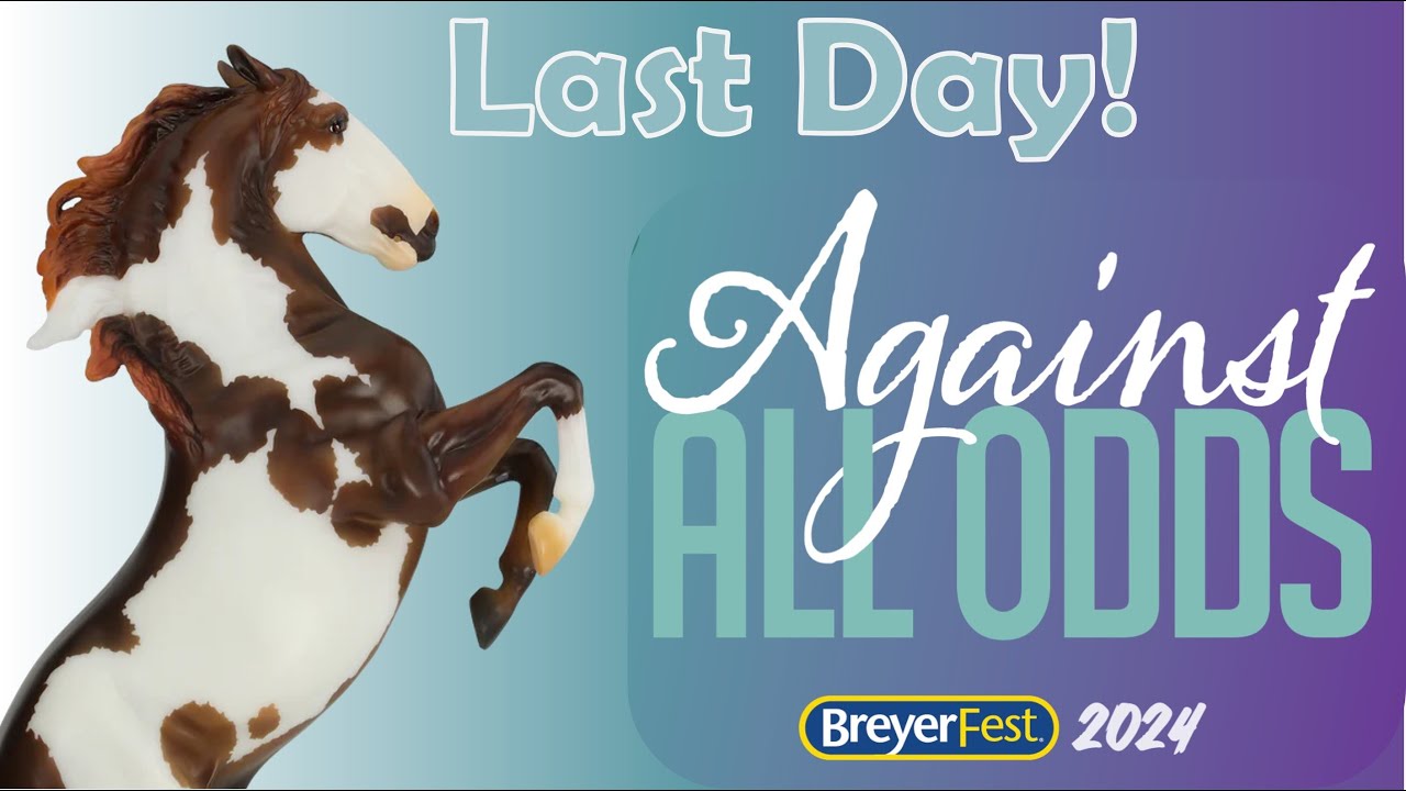 Final Day of BreyerFest 2024! Equine Acts, Guest Horses, and More!
