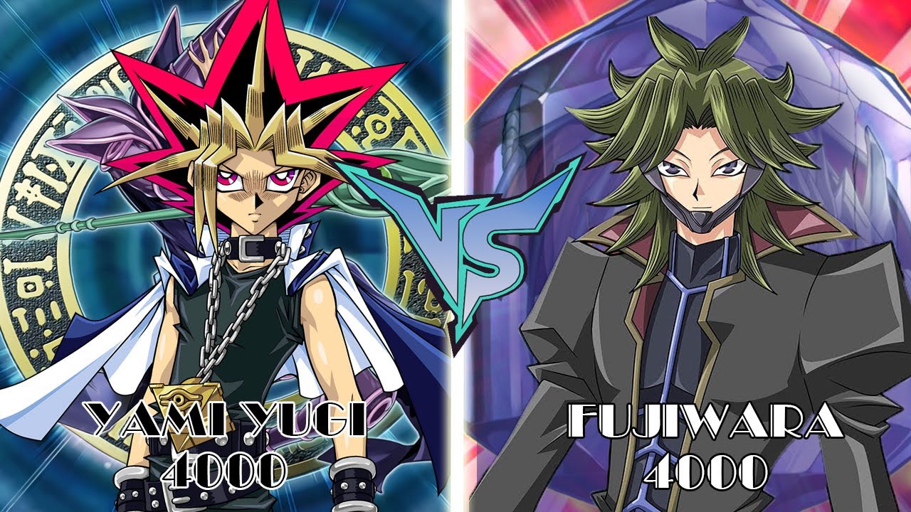 YAMI YUGI VS FUJIWARA YUSUKE | EDOPRO