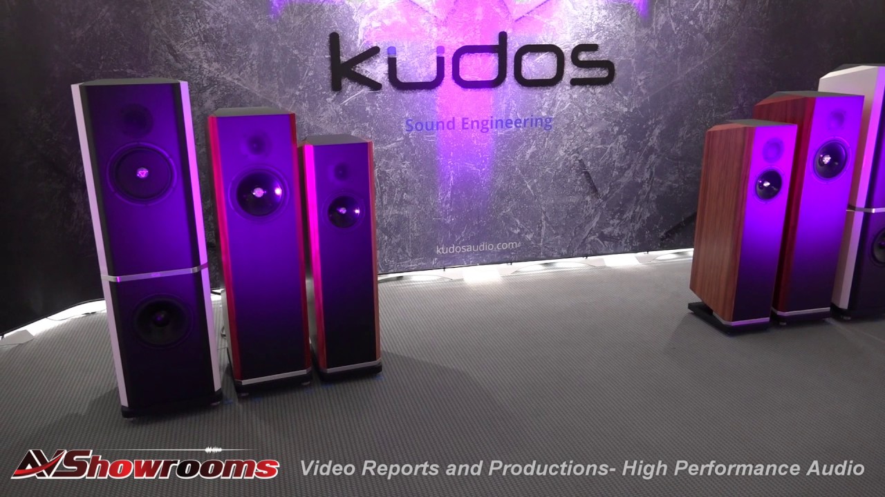 Kudos Audio Sound Engineering, oustanding loudspeakers, High End Munich 2017