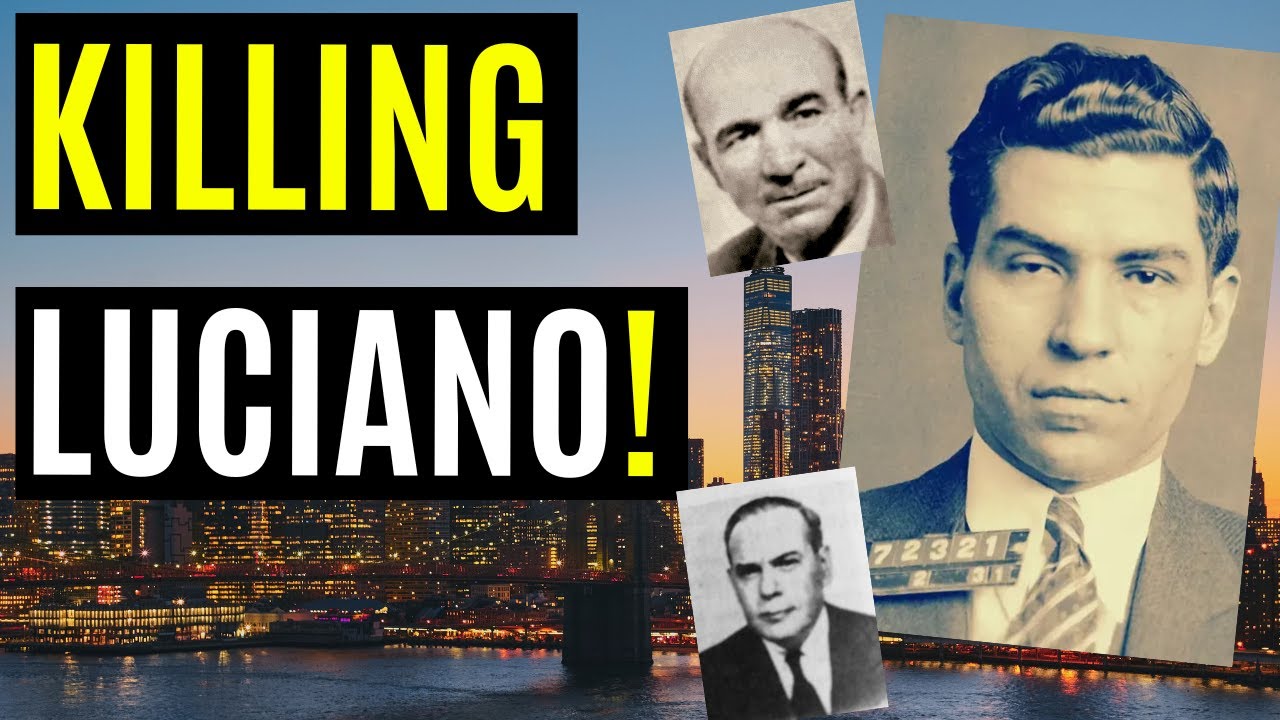Frank SCALISE & the UNKNOWN story of how Lucky LUCIANO was tipped off about MOB HIT!