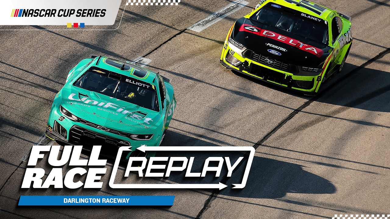 NASCAR Cup Series Full Race Replay: 2026 Darlington Raceway
