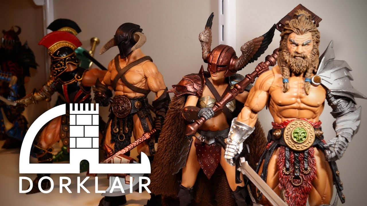 Mythic Legions Collection Tour - DorkLair
