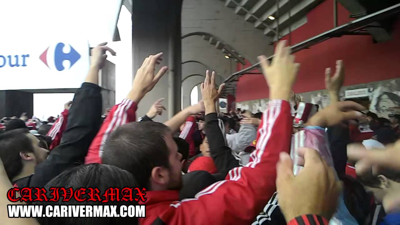 PREVIA ESPECTACULAR SUPERCLASICO 2014 LOS BORRACHOS DEL TABLON - POR MAXI O.
