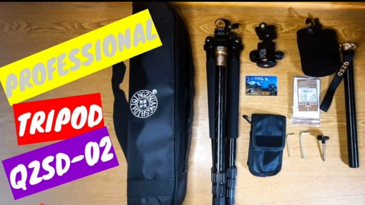 QZSD-02 Proffessional Trypod | Review