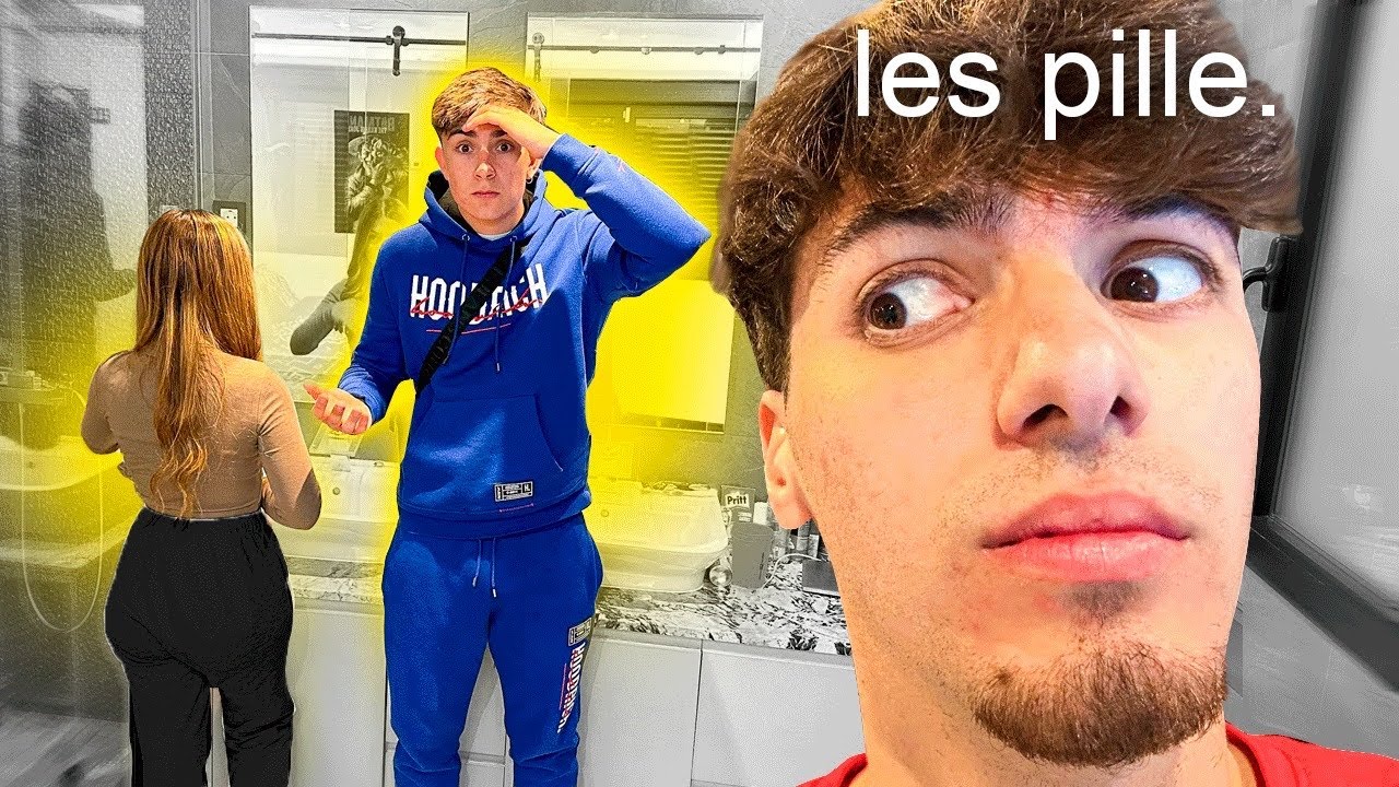 Les he Pillado Juntos…