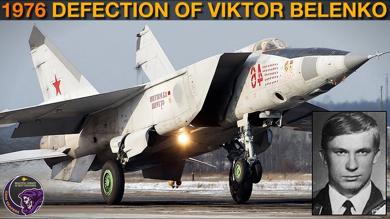 1976 Viktor Belenko Defects In Russian Mig-25 Foxbat To Japan | DCS Fun Reenactment