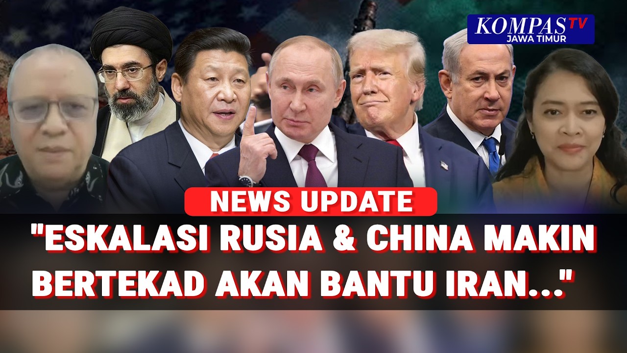 Memanas! Rusia Mulai Kirim Bantuan Ke Iran! Pakar HI Soroti Apakah Rusia Akan Terlibat Lebih Jauh?