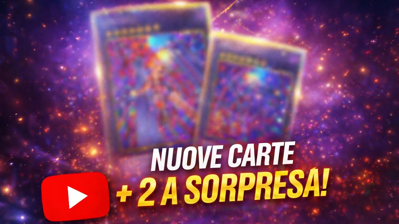 QUESTO CAMBIA TUTTO! Aggiornamento Carte Yu-Gi-Oh! + MEGA SORPRESA 🎁