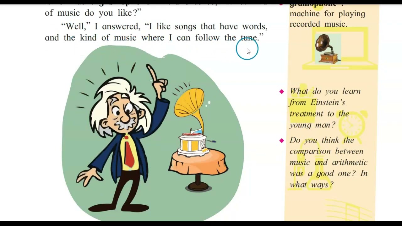Class 10, English, 3.2, The Night I Met Einstein, Chapter explanation in easy language.