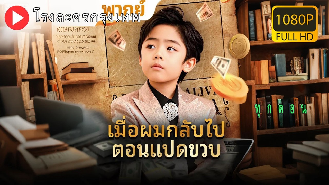 พากย์ไทยแม่แท้วางแผนทรยศ แย่งสมบัติทั้งหมด!เกิดใหม่กลับวัยเด็ก เขาให้พ่อเซ็นหย่าควบคุมทรัพย์พันล้าน!