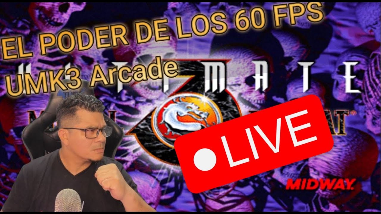Ultimate mortal kombat 3 Mame 60 FPS