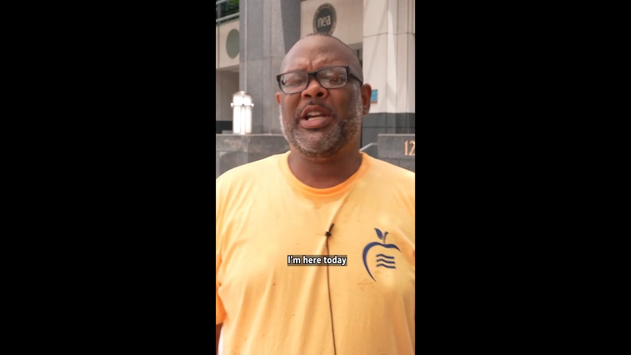 Why Are These Teachers Protesting Their Union?