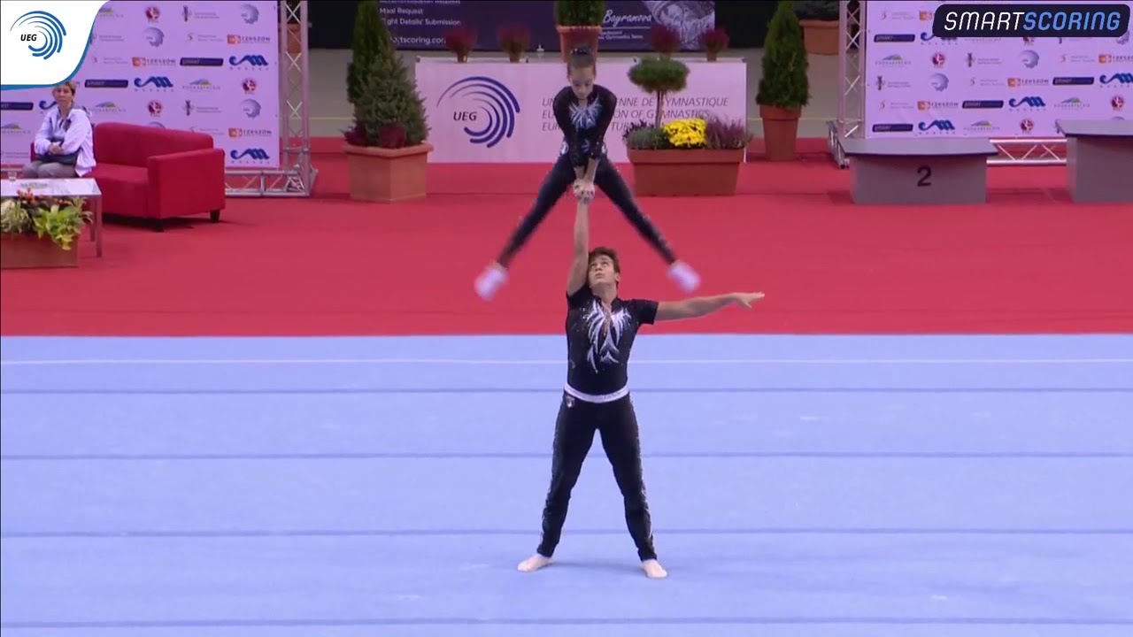 EAGC 2017 - Lorenzo Rebecca Finale