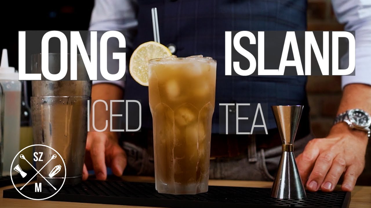 Jak zrobić LONG ISLAND ICED TEA- 5 alkoholi w jednym drinku! |filozofia koktajlu| odc. #40
