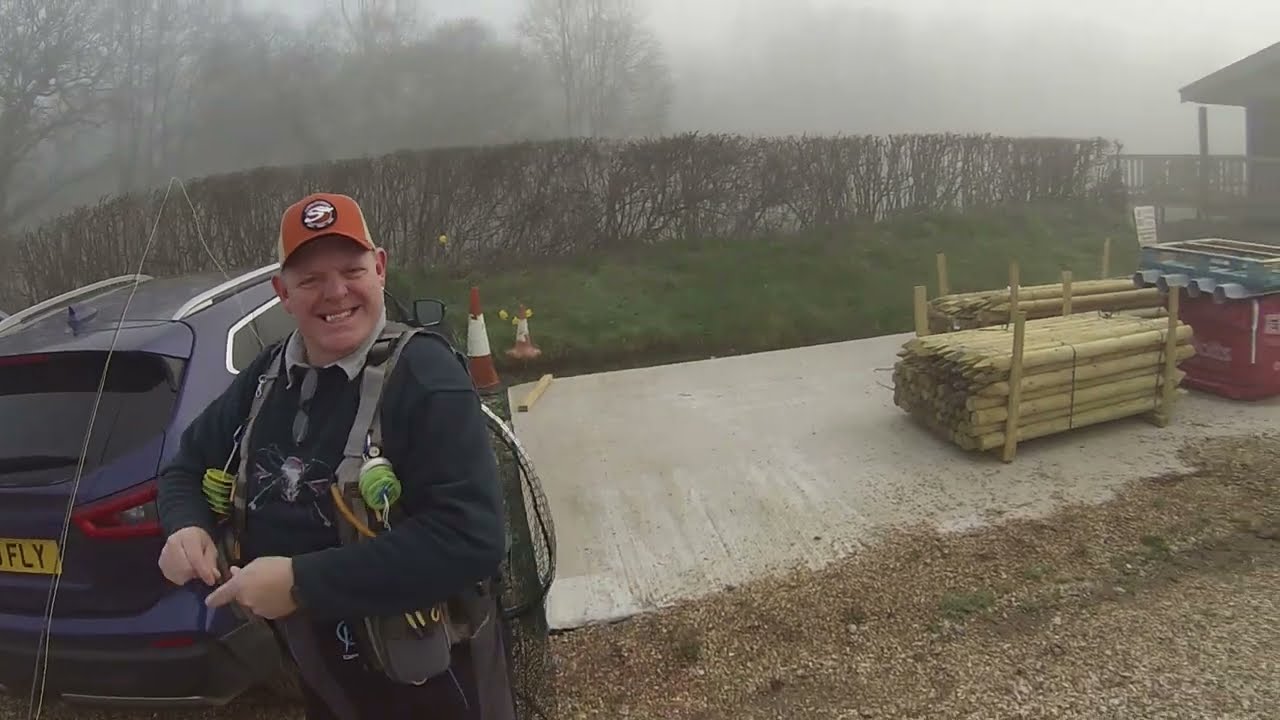 #61 : Rockbourne Trout Fishery, Its got the lot!