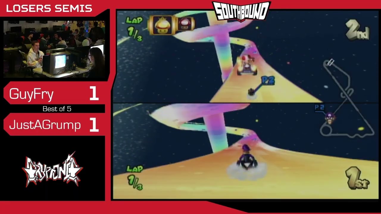 JustAGrump VS Guyfry - SOUTHBOUND 2026 - Losers Semi-Final