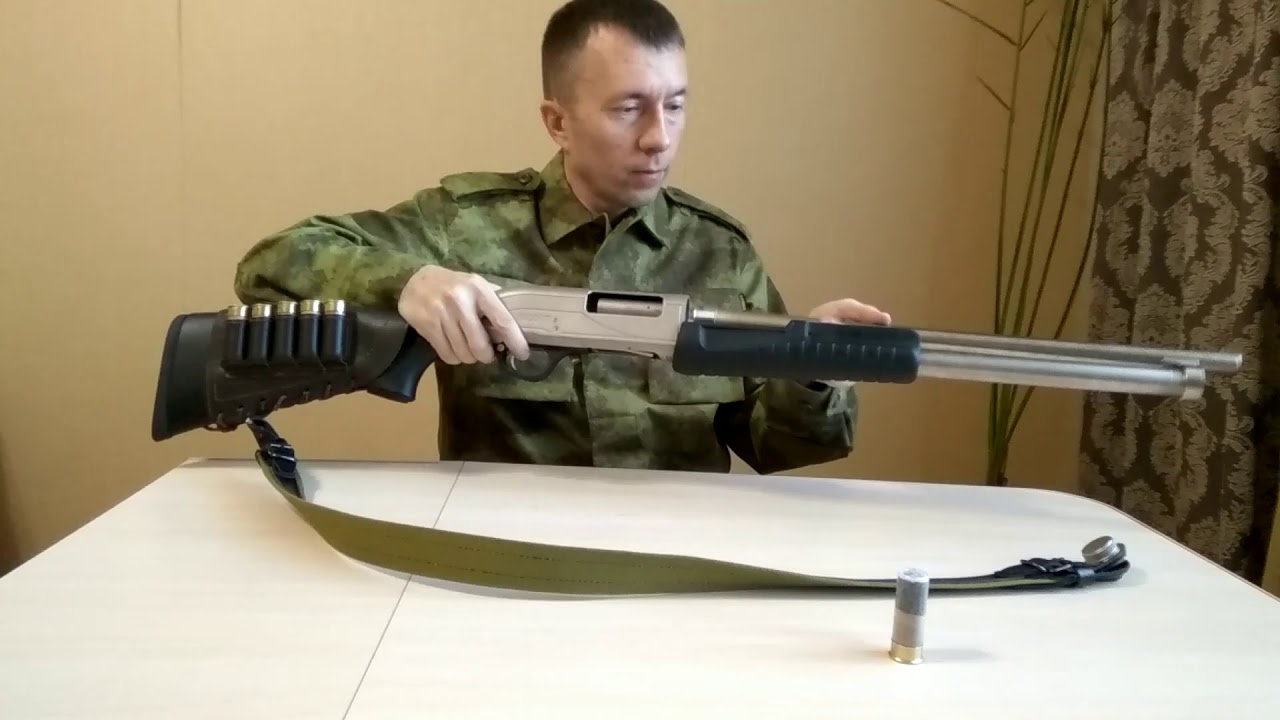 Обзор Hatsan Escort Marine Guard турецкая помпа Review of Hatsan Escort Marine Guard Turkish shotgun