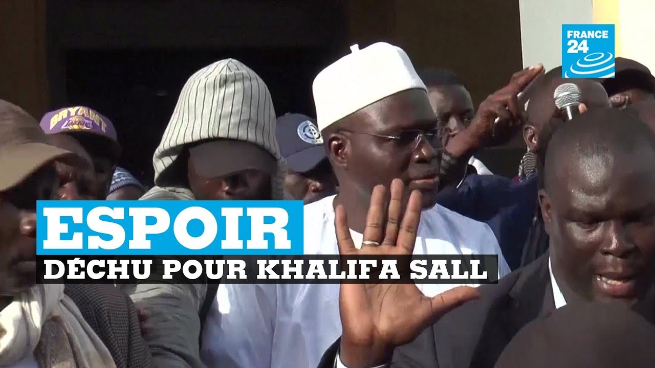 S&eacute;n&eacute;gal, espoir d&eacute;chu pour Khalifa Sall