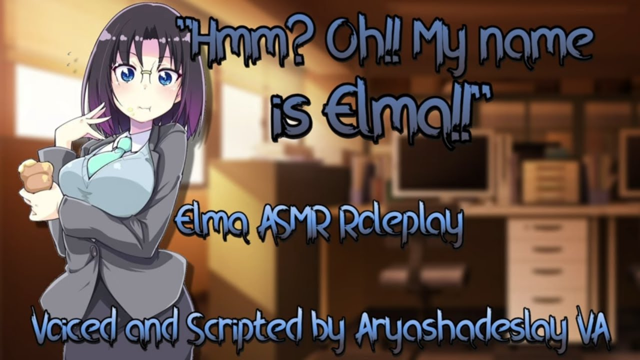 Sharing Sweets with Elma!!: Elma ASMR Roleplay [F4A][Dragon Maid]