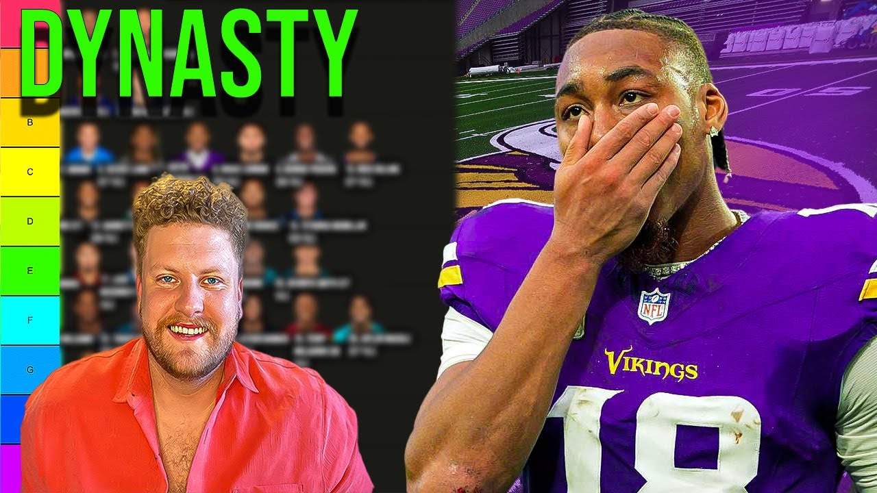 Top 30 Wide Receiver Rankings for Dynasty Fantasy Football