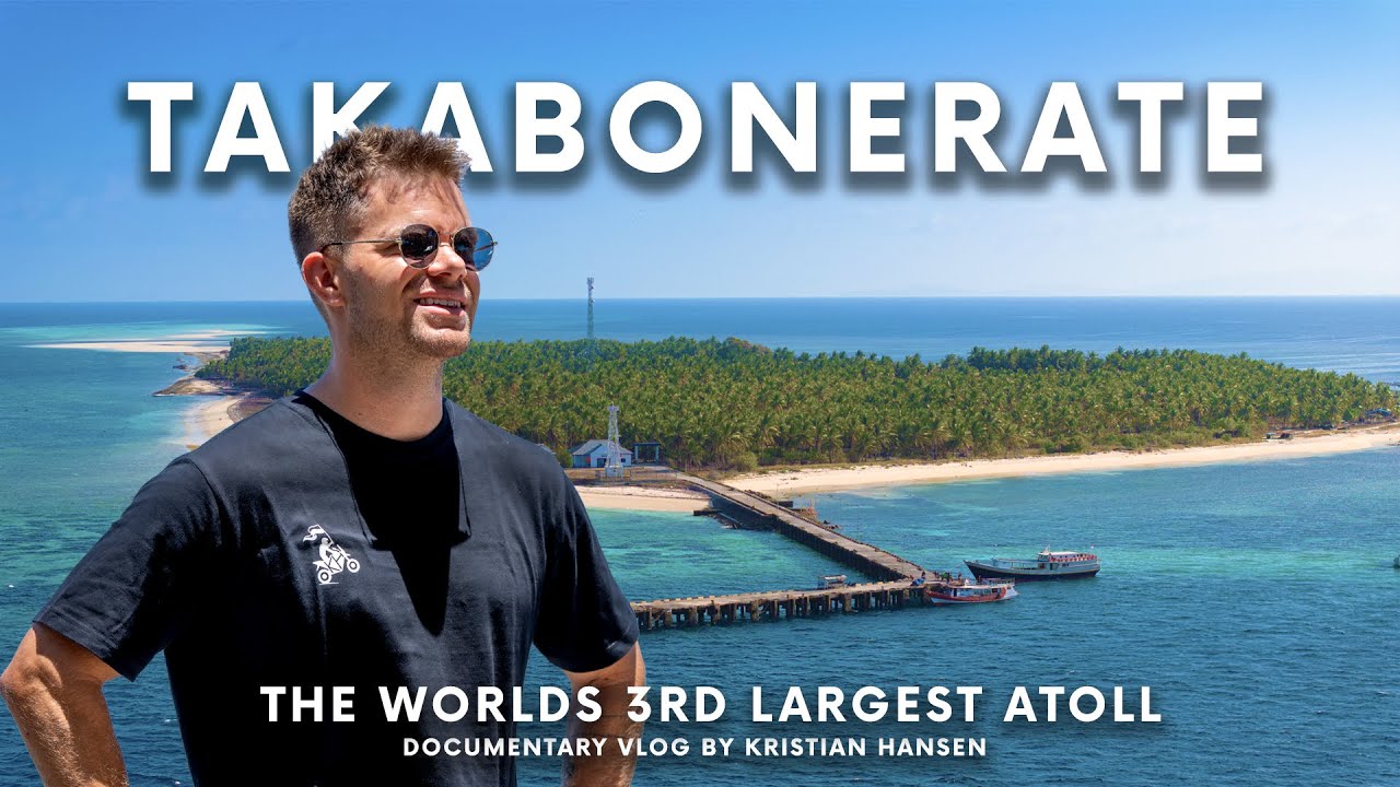 Takabonerate - The Worlds 3rd Largest Atoll (Sulawesi, Indonesia)