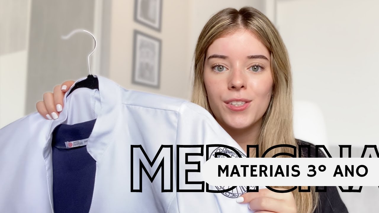 MATERIAIS 3º ANO - FACULDADE DE MEDICINA