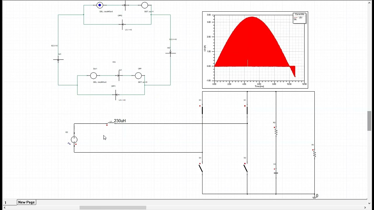 Totem-Pole CrM PFC Simulation Using Ansys Simplorer