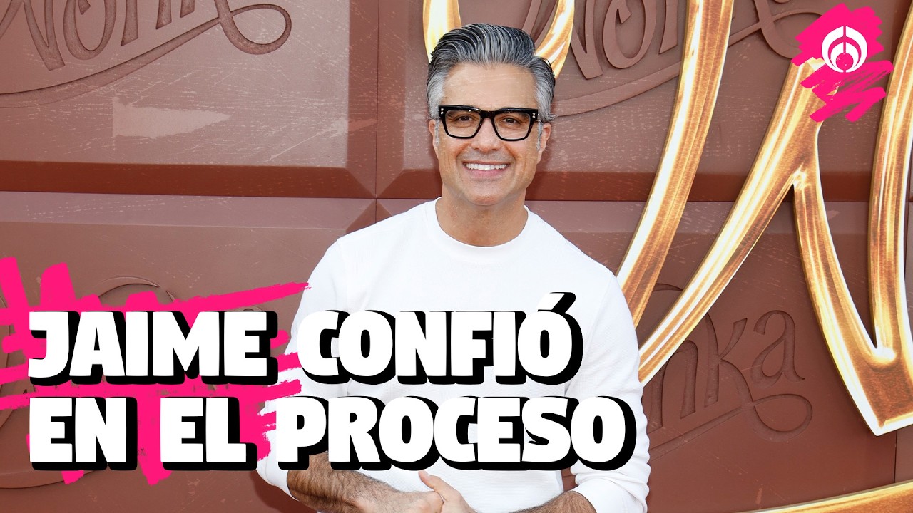 “Me sentí abrumado”: Jaime Camil casi se ‘raja’ para ser parte de ‘Matilda’