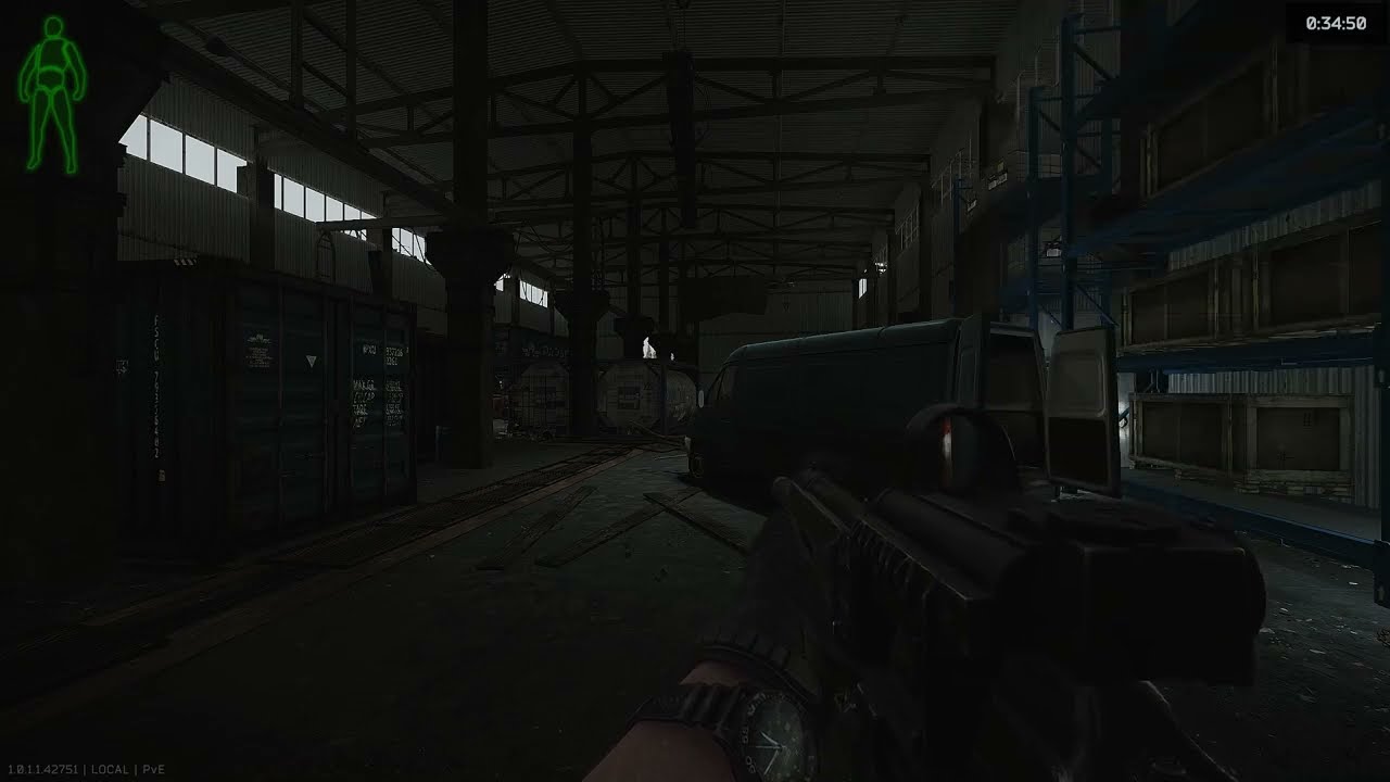 Новичек в Escape from Tarkov Сайга и 1 патрон, Что может пойти не так?