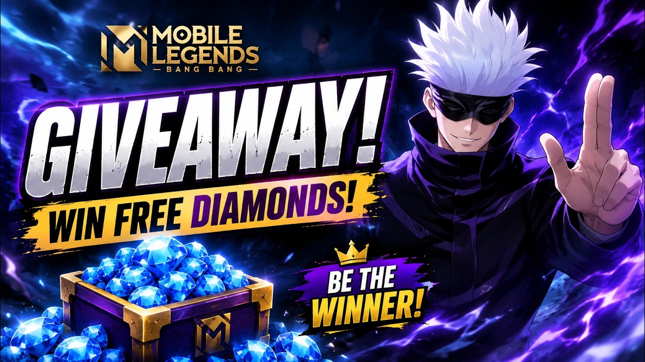 💎 БЕСПЛАТНЫЕ АЛМАЗЫ! РОЗЫГРЫШ MOBILE LEGENDS УЖЕ ЗДЕСЬ! 🎁