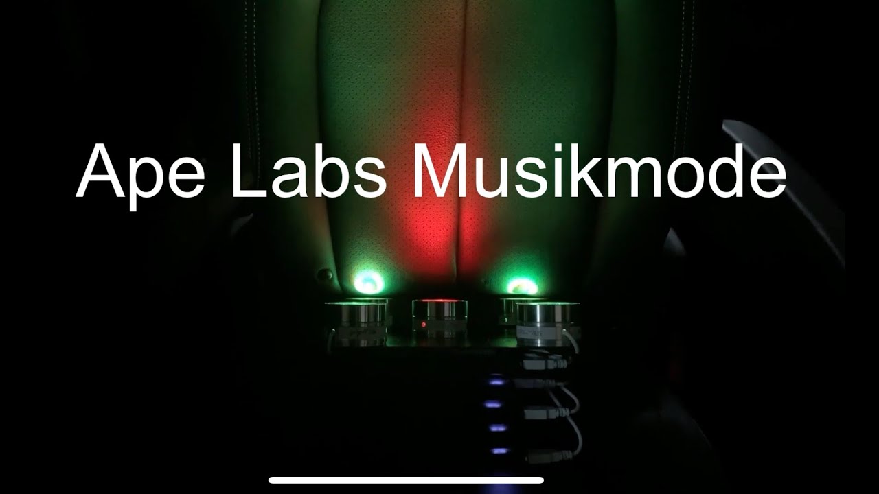 Musikmode __ Ape Labs Dj Lights Sound Active Demo