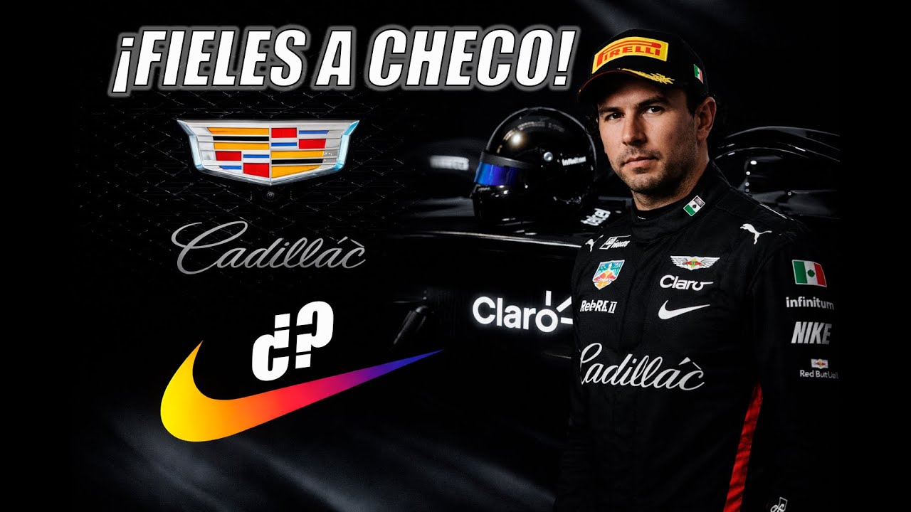 🚨 NOTICIÓN en F1 🔥 CADILLAC suma PATROCINADOR CLAVE ✔️ | CHECO y su PRIMERAS SENSACIONES