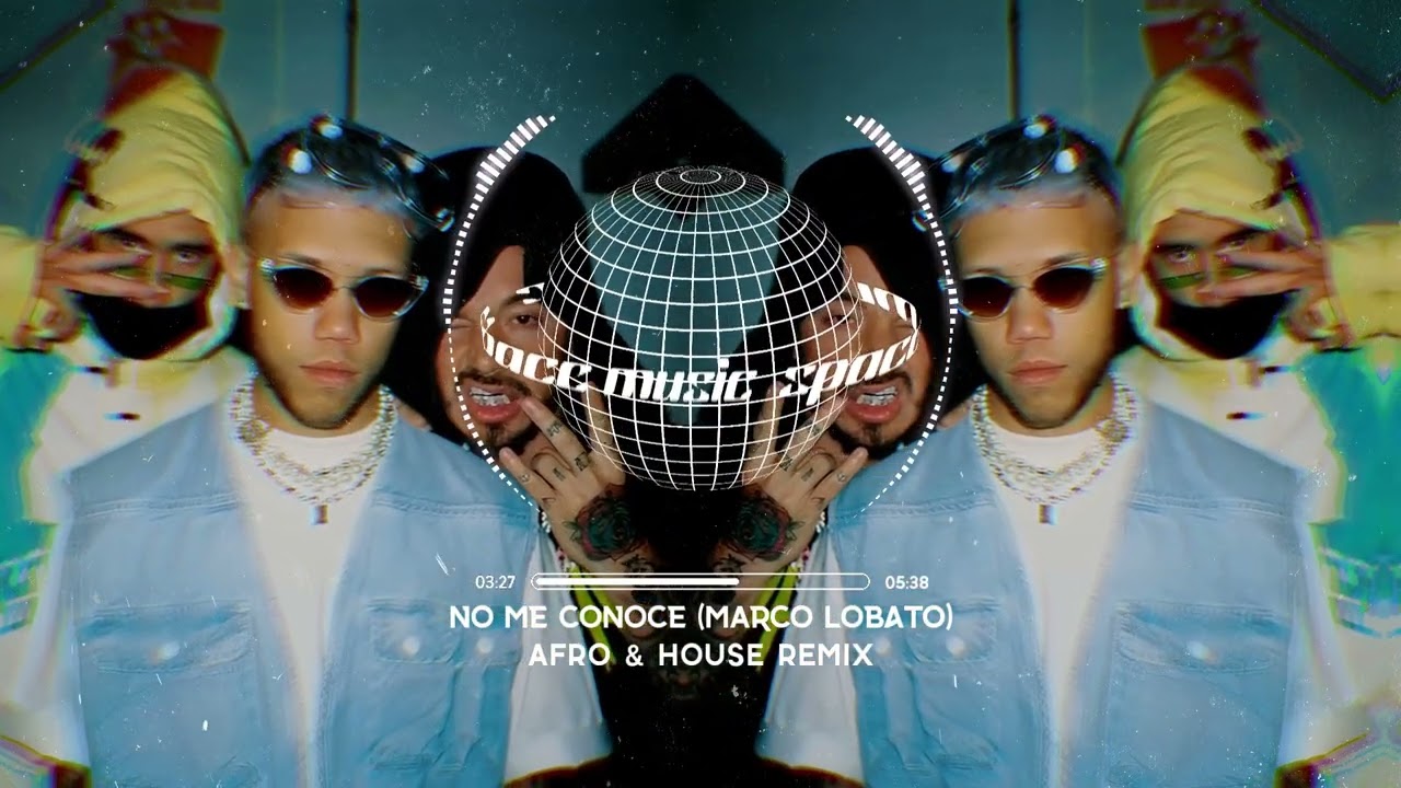 Jhay Cortez, J. Balvin, Bad Bunny - No Me Conoce (AFRO HOUSE Lobato Remix)