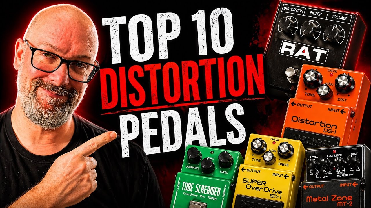 Top 10 Mind-blowing Distortion Effects!