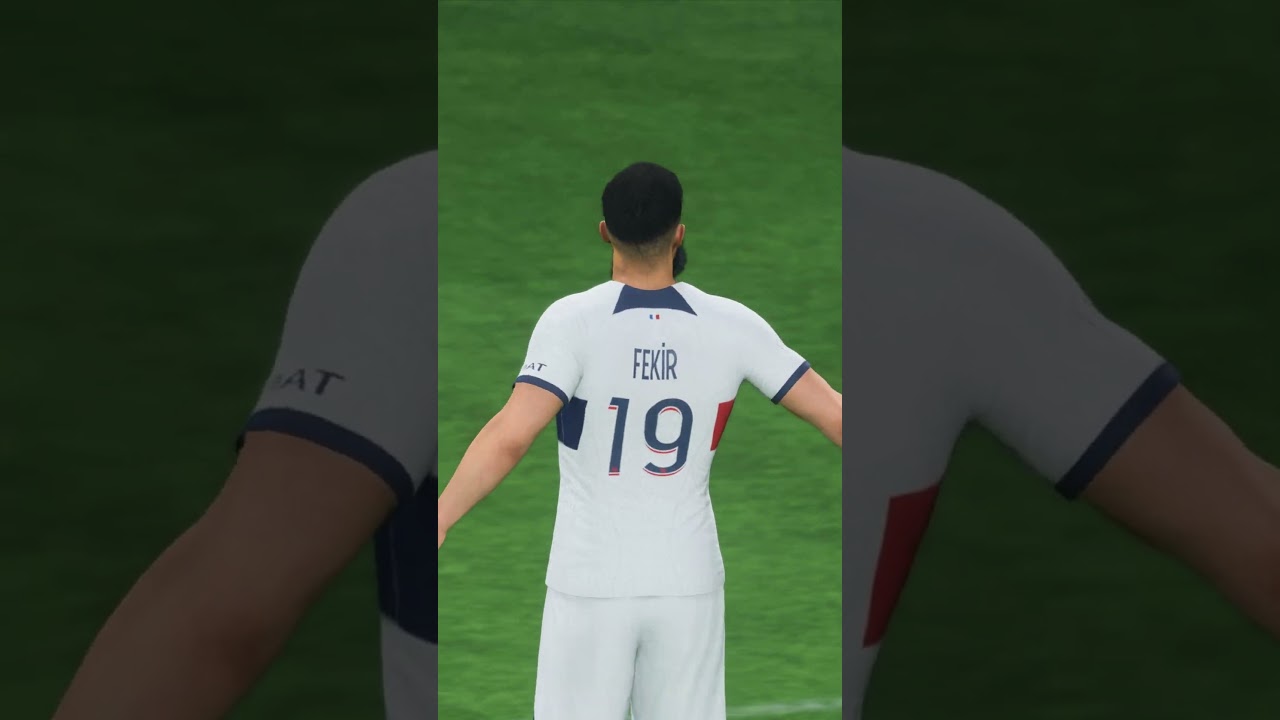 Nabil Fekir #fc24 #Armenia #Skills #CyborgRoom