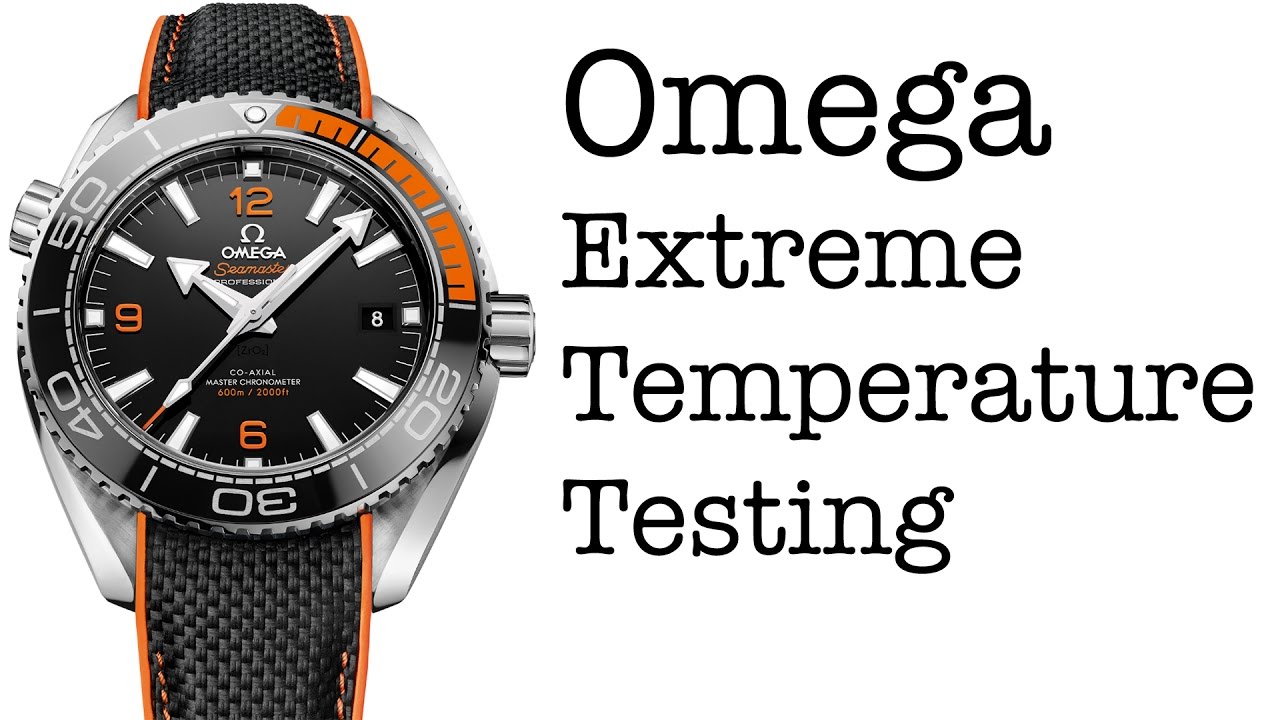 Omega Extreme Temperature Testing