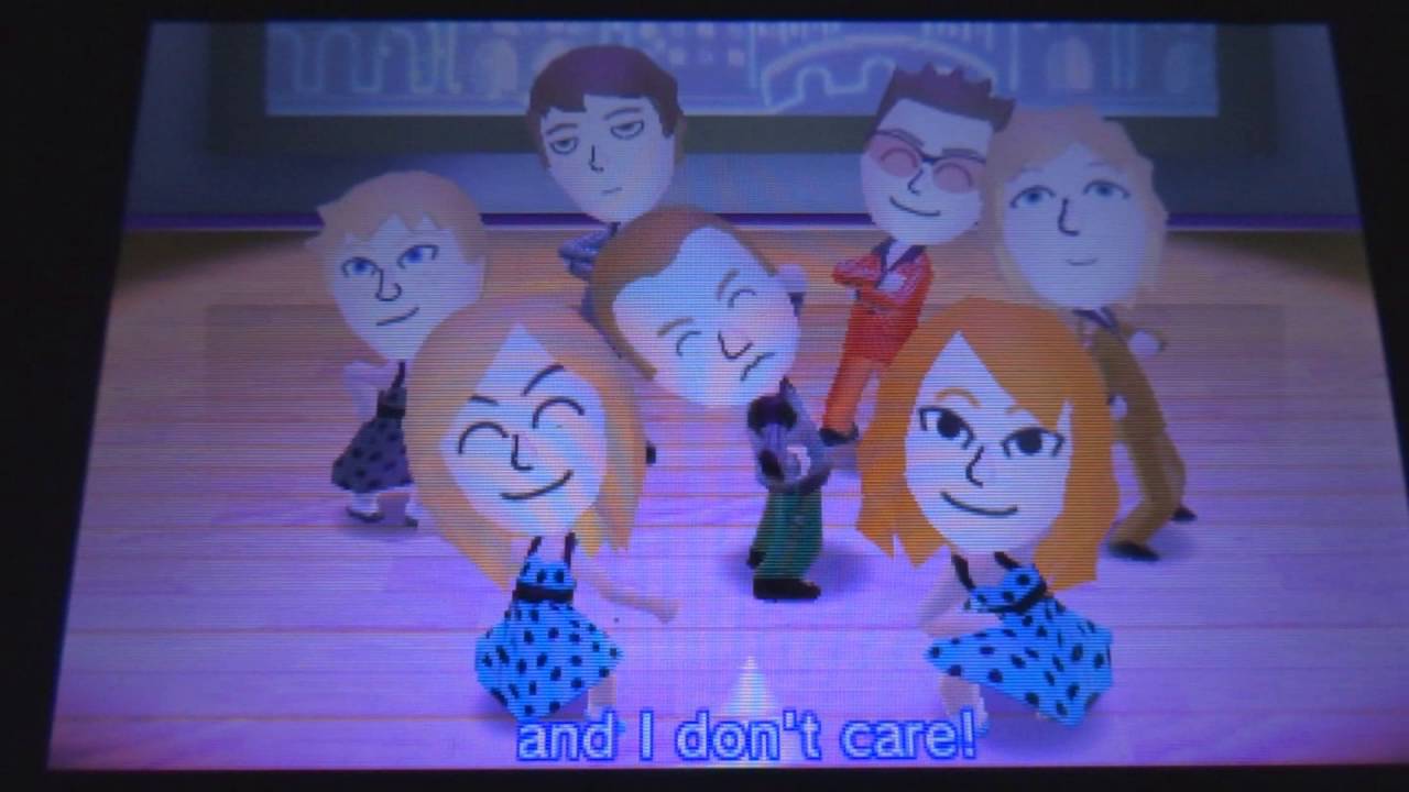 Tomodachi Life Failed Performances 2