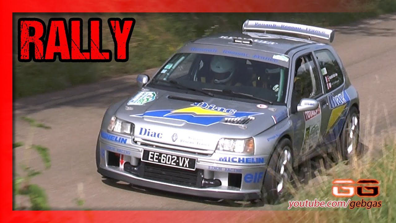 Renault Clio 1 Maxi - Fabien COLLARDE - RALLY - 2023 - Alsace Rallye Festival + Stéphanie CUREL