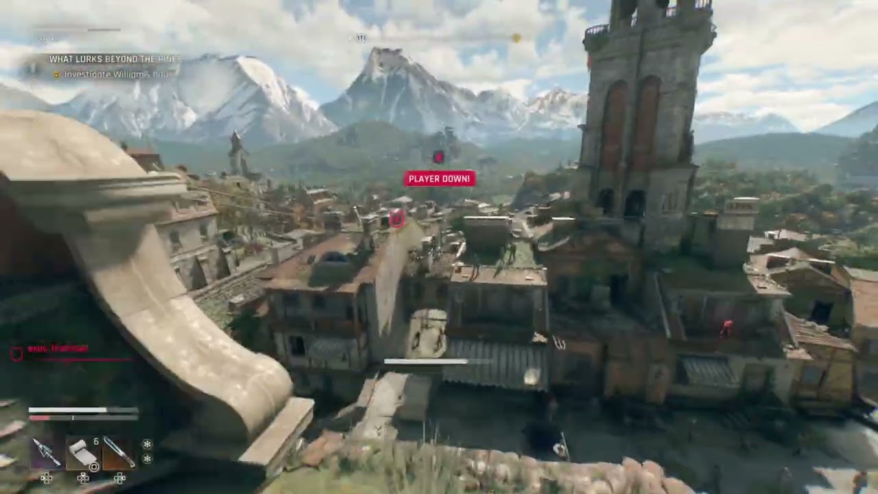 Dying Light: The Beast Doing side missions