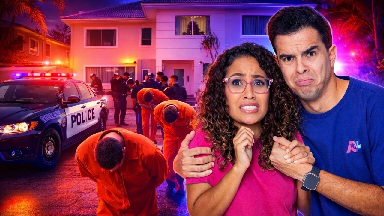 ALGUÉM INVADIU A ANTIGA MANSÃO! - MUITO MEDO!