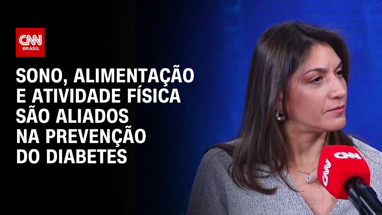 Sono, alimentação e atividade física são aliados na prevenção do diabetes | CNN SINAIS VITAIS