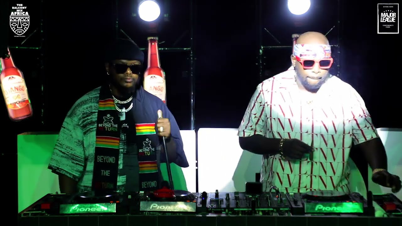 Amapiano Balcony Mix Africa B2B Live In Ghana with DJ Maphorisa at Sandbox | S2 | EP16